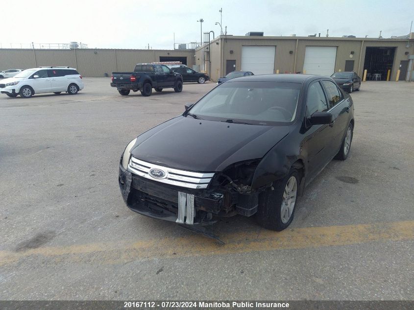 2006 Ford Fusion Sel V6 VIN: 3FAFP08116R222516 Lot: 20167112