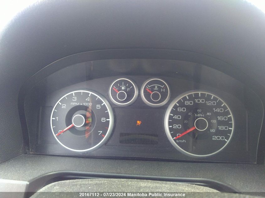 2006 Ford Fusion Sel V6 VIN: 3FAFP08116R222516 Lot: 20167112