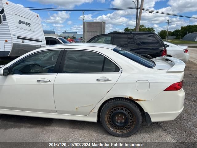 2006 Acura Tsx VIN: JH4CL96836C801453 Lot: 20167120