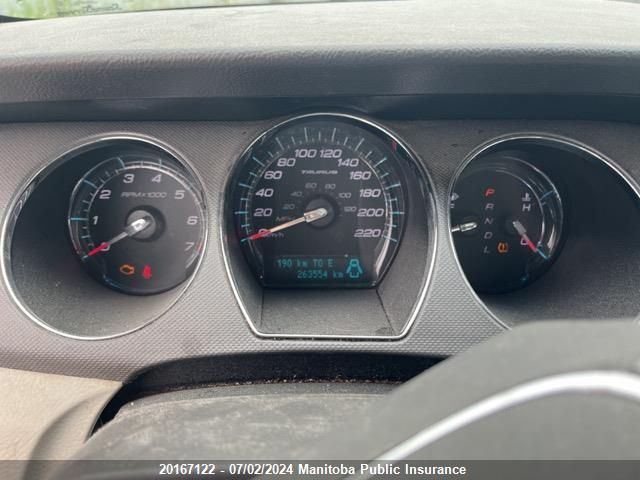 2012 Ford Taurus Se VIN: 1FAHP2DW4CG109930 Lot: 20167122