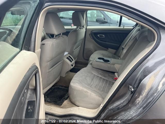 2012 Ford Taurus Se VIN: 1FAHP2DW4CG109930 Lot: 20167122