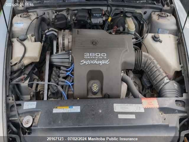 1997 Buick Riviera VIN: 1G4GD2216V4717616 Lot: 20167123