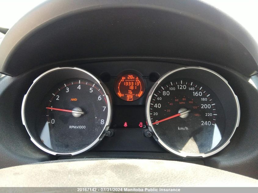 2009 Nissan Rogue Sl VIN: JN8AS58V09W448281 Lot: 20167142