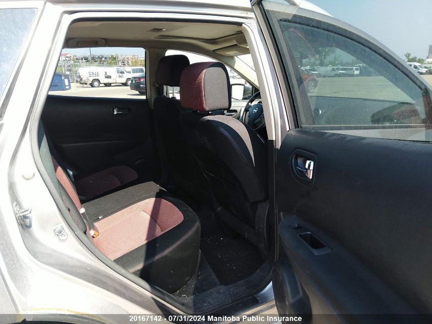 2009 Nissan Rogue Sl VIN: JN8AS58V09W448281 Lot: 20167142