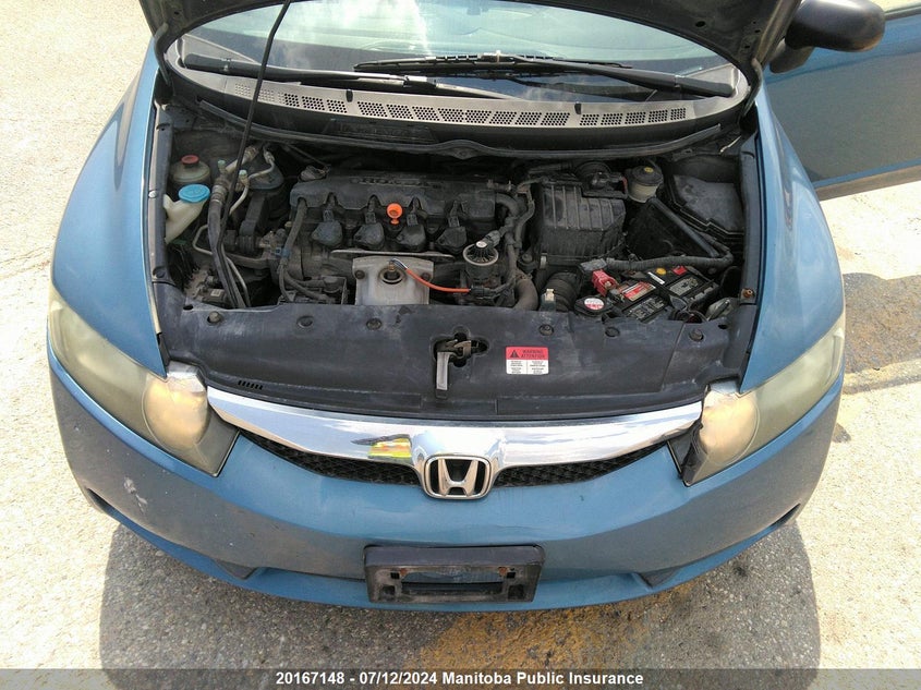 2010 Honda Civic Dx-G VIN: 2HGFA1F42AH040442 Lot: 20167148