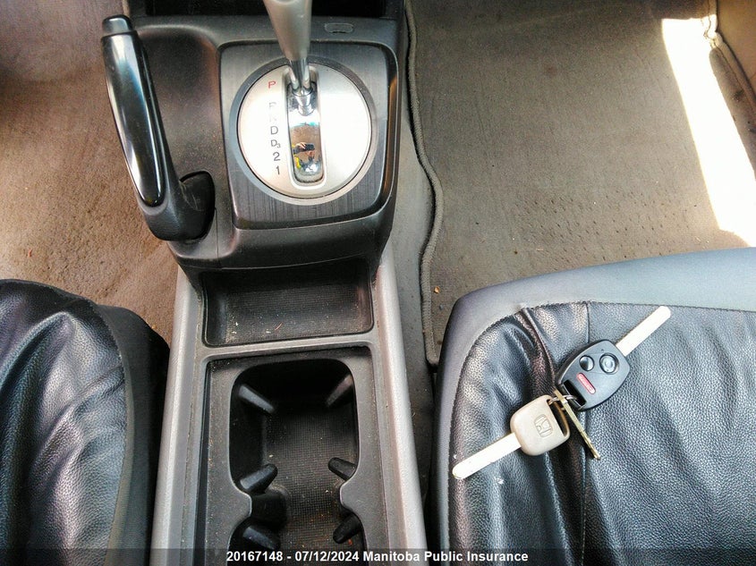 2010 Honda Civic Dx-G VIN: 2HGFA1F42AH040442 Lot: 20167148