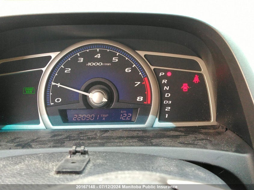 2010 Honda Civic Dx-G VIN: 2HGFA1F42AH040442 Lot: 20167148