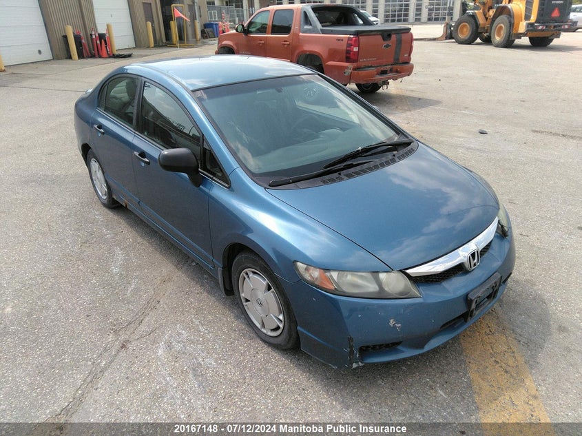 2010 Honda Civic Dx-G VIN: 2HGFA1F42AH040442 Lot: 20167148