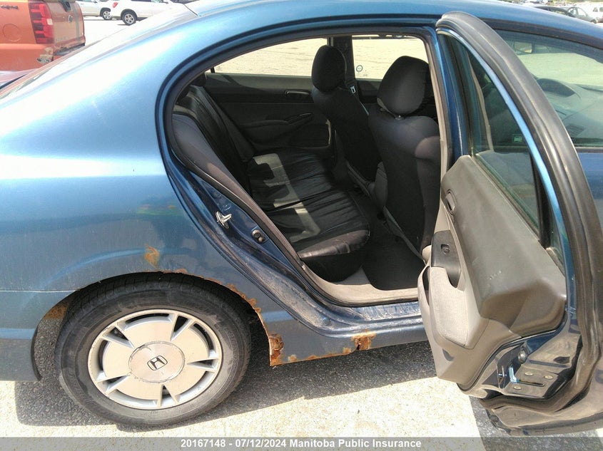 2010 Honda Civic Dx-G VIN: 2HGFA1F42AH040442 Lot: 20167148