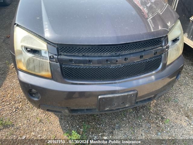 2007 Chevrolet Equinox Lt V6 VIN: 2CNDL63F776122749 Lot: 20167153