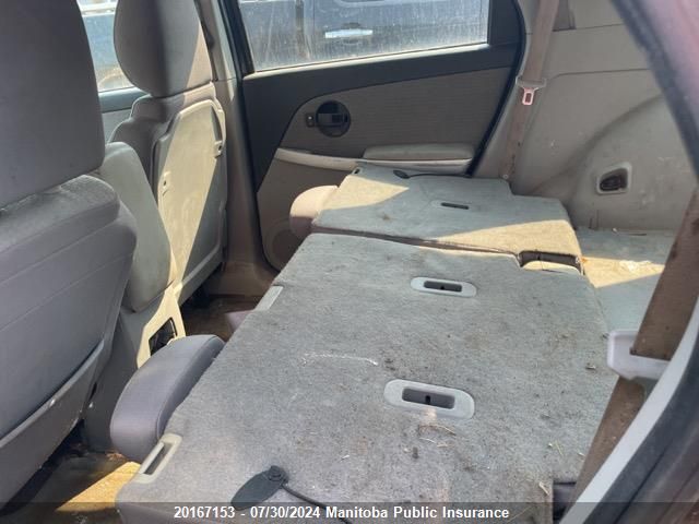 2007 Chevrolet Equinox Lt V6 VIN: 2CNDL63F776122749 Lot: 20167153