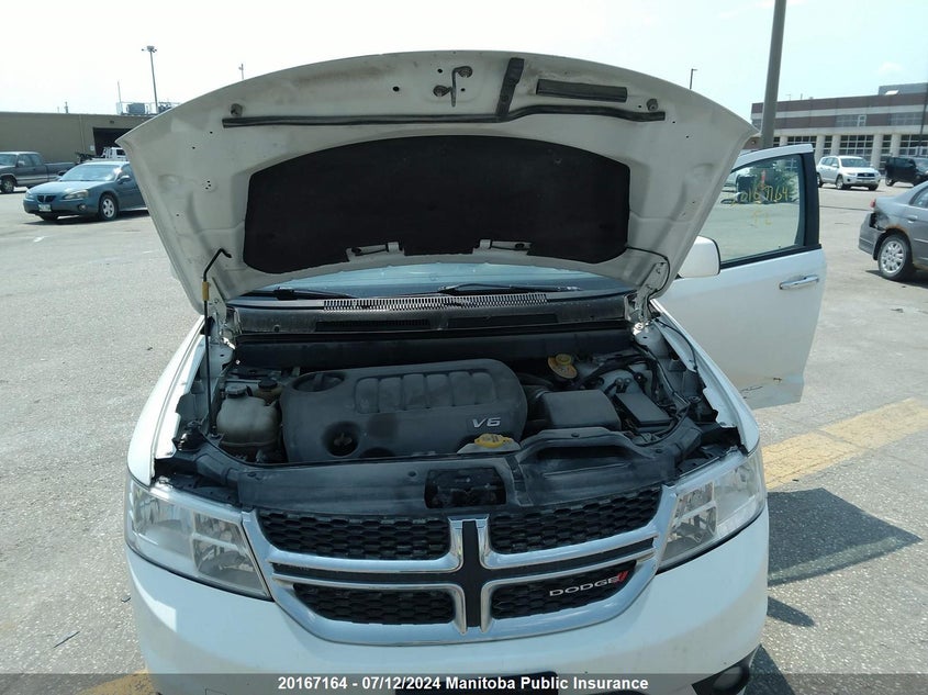 2016 Dodge Journey R/T VIN: 3C4PDDFG8GT242806 Lot: 20167164