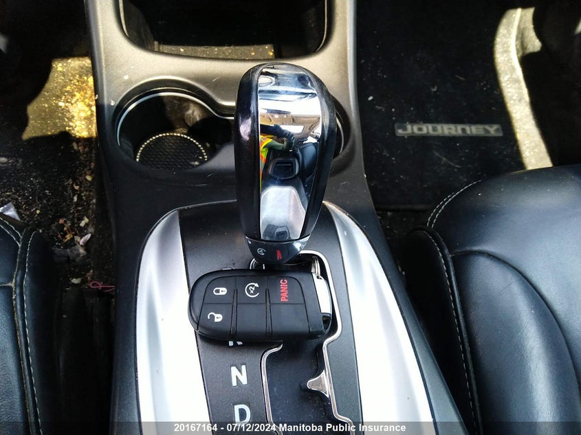 2016 Dodge Journey R/T VIN: 3C4PDDFG8GT242806 Lot: 20167164