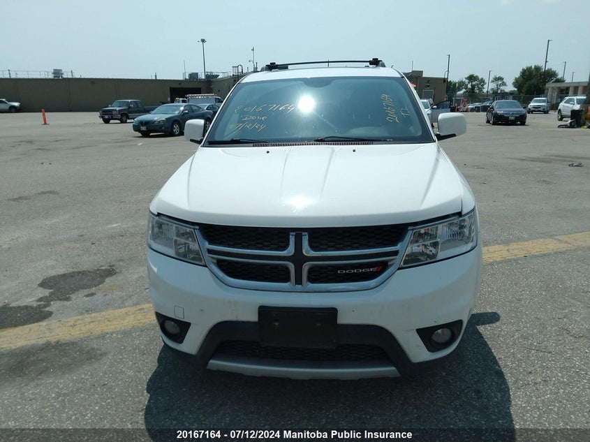 2016 Dodge Journey R/T VIN: 3C4PDDFG8GT242806 Lot: 20167164