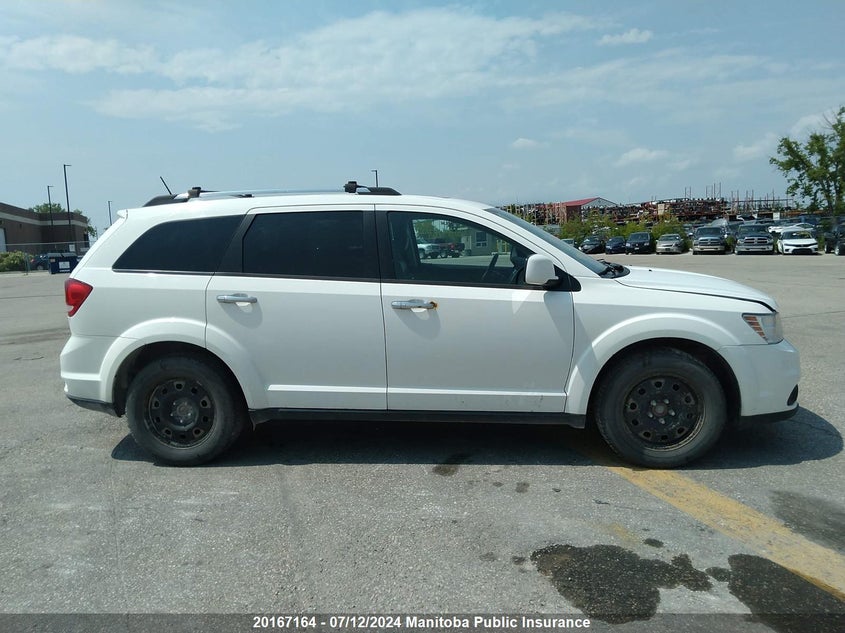 2016 Dodge Journey R/T VIN: 3C4PDDFG8GT242806 Lot: 20167164