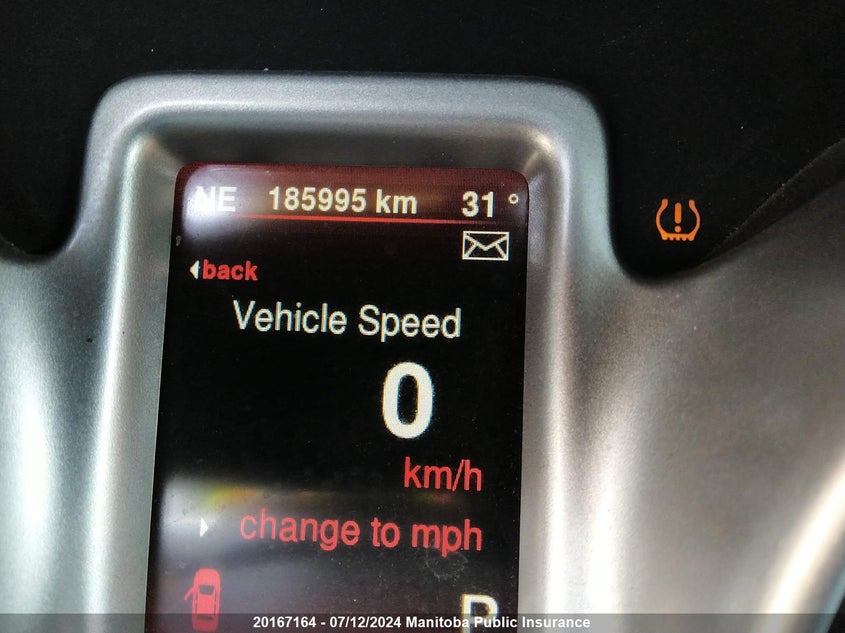 2016 Dodge Journey R/T VIN: 3C4PDDFG8GT242806 Lot: 20167164