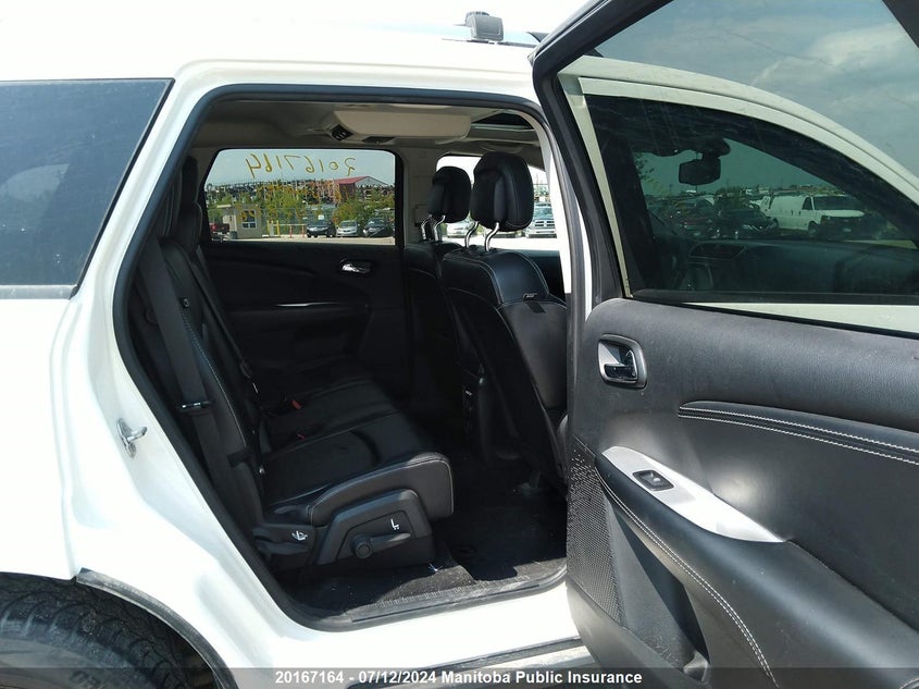 2016 Dodge Journey R/T VIN: 3C4PDDFG8GT242806 Lot: 20167164