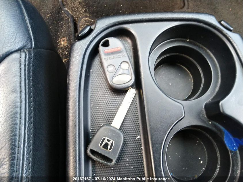 2003 Honda Cr-V Ex-L VIN: JHLRD78953C815551 Lot: 20167167