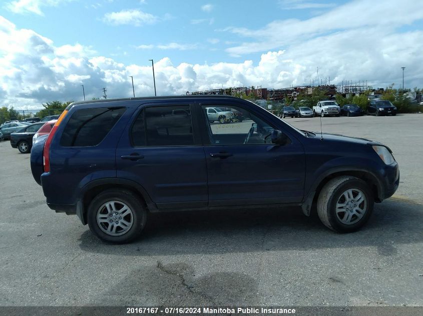 2003 Honda Cr-V Ex-L VIN: JHLRD78953C815551 Lot: 20167167