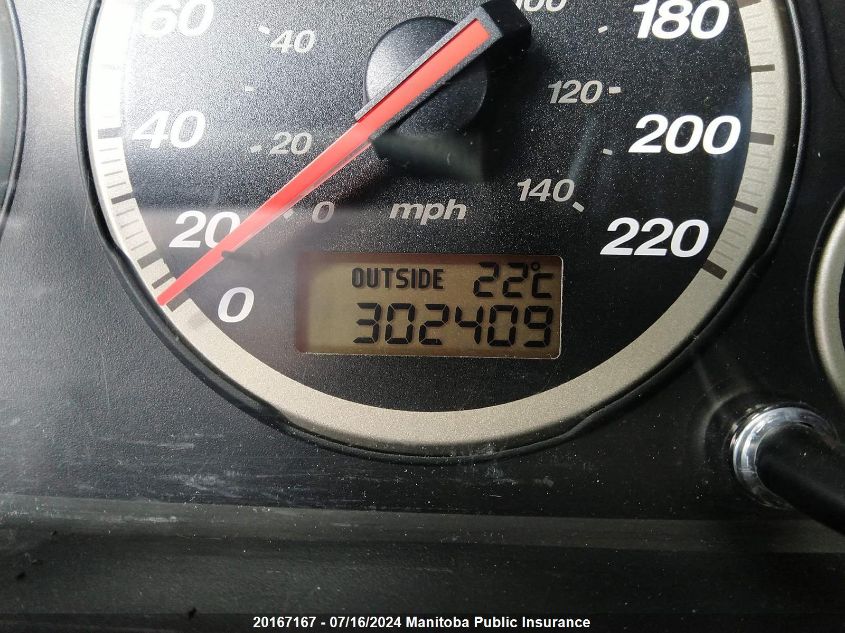 2003 Honda Cr-V Ex-L VIN: JHLRD78953C815551 Lot: 20167167