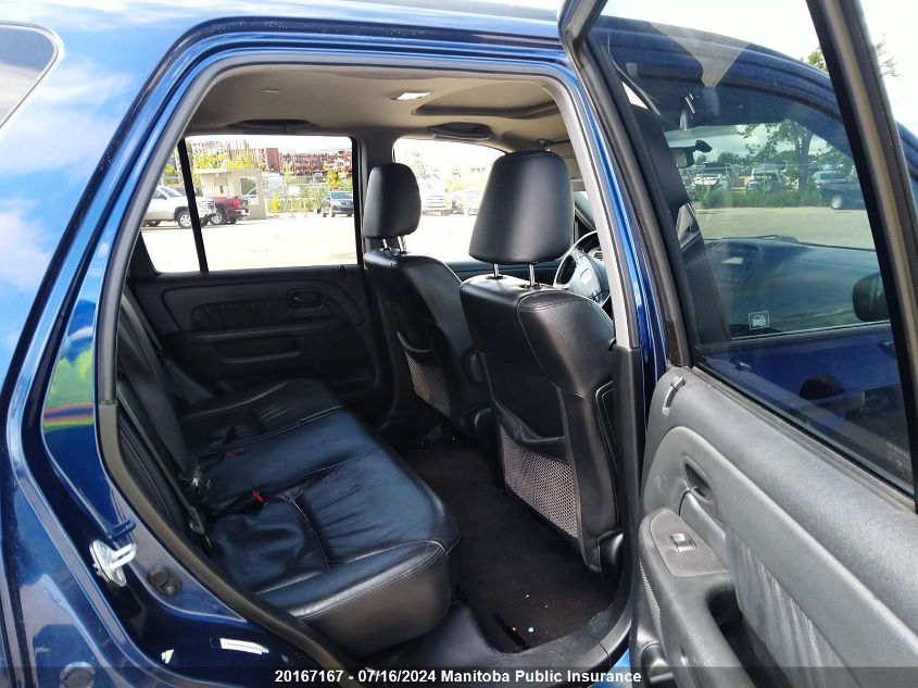 2003 Honda Cr-V Ex-L VIN: JHLRD78953C815551 Lot: 20167167