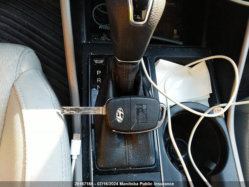 2017 Hyundai Tucson VIN: KM8J2CA41HU516885 Lot: 20167169