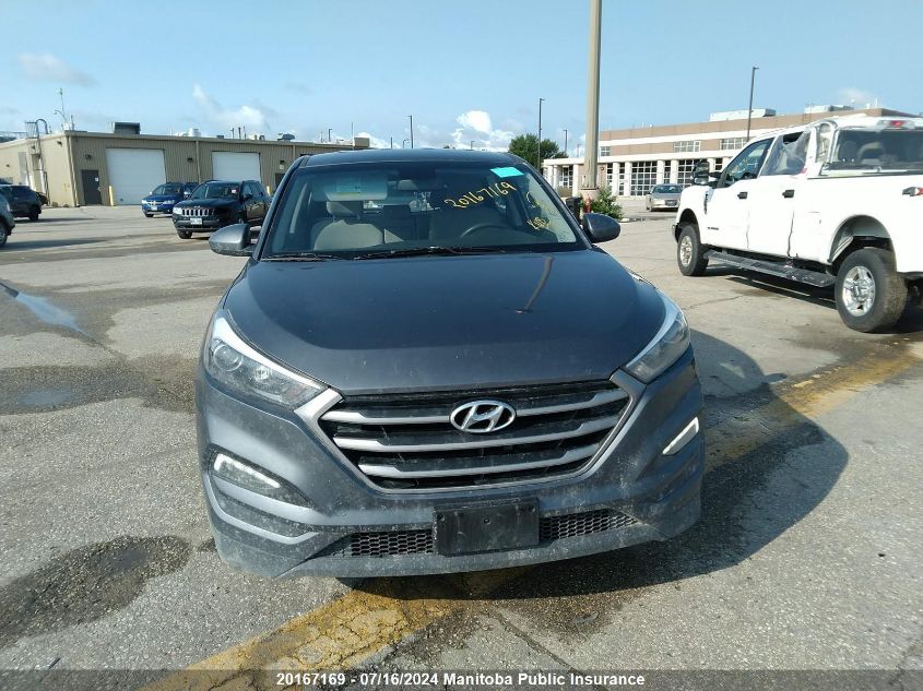 2017 Hyundai Tucson VIN: KM8J2CA41HU516885 Lot: 20167169