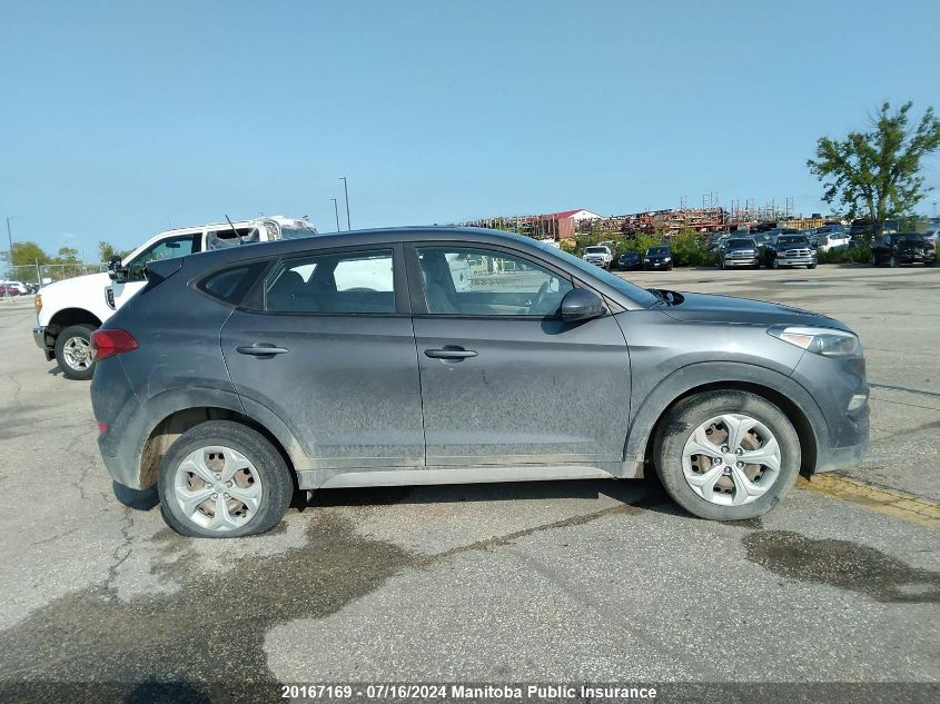 2017 Hyundai Tucson VIN: KM8J2CA41HU516885 Lot: 20167169