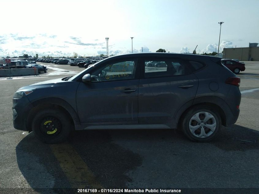 2017 Hyundai Tucson VIN: KM8J2CA41HU516885 Lot: 20167169
