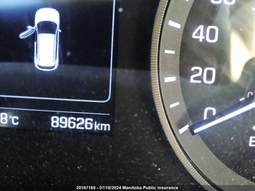 2017 Hyundai Tucson VIN: KM8J2CA41HU516885 Lot: 20167169