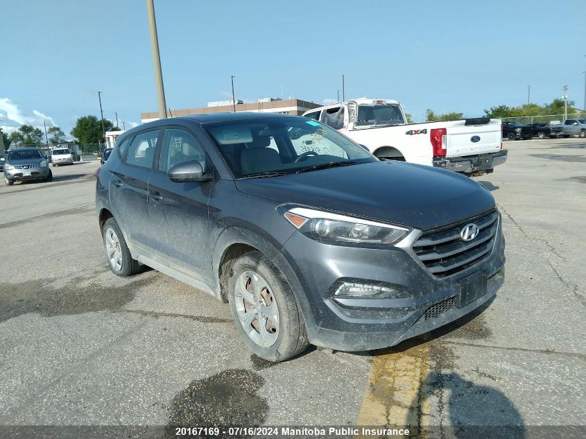 2017 Hyundai Tucson VIN: KM8J2CA41HU516885 Lot: 20167169