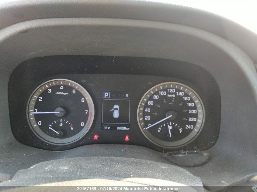 2017 Hyundai Tucson VIN: KM8J2CA41HU516885 Lot: 20167169