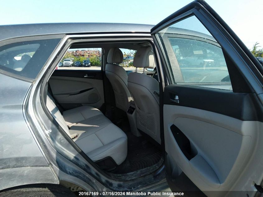 2017 Hyundai Tucson VIN: KM8J2CA41HU516885 Lot: 20167169