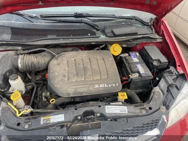 2015 Dodge Grand Caravan Se VIN: 2C4RDGBG1FR523489 Lot: 20167172