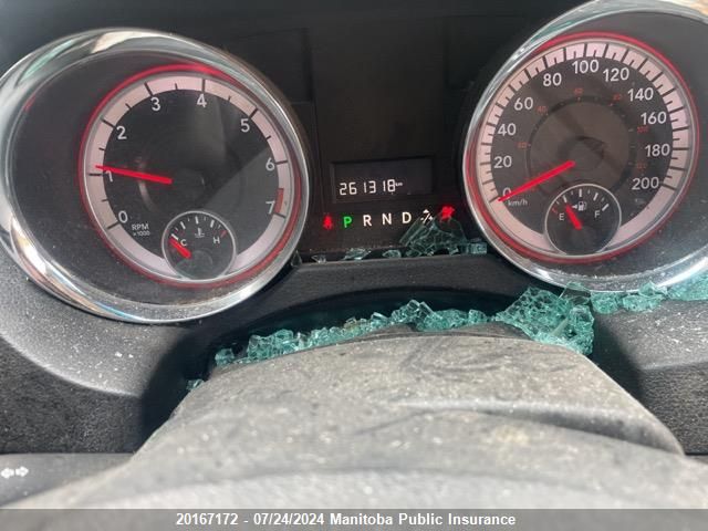 2015 Dodge Grand Caravan Se VIN: 2C4RDGBG1FR523489 Lot: 20167172