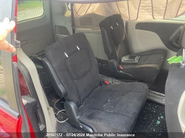 2015 Dodge Grand Caravan Se VIN: 2C4RDGBG1FR523489 Lot: 20167172