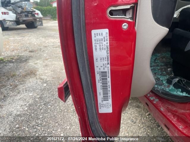 2015 Dodge Grand Caravan Se VIN: 2C4RDGBG1FR523489 Lot: 20167172