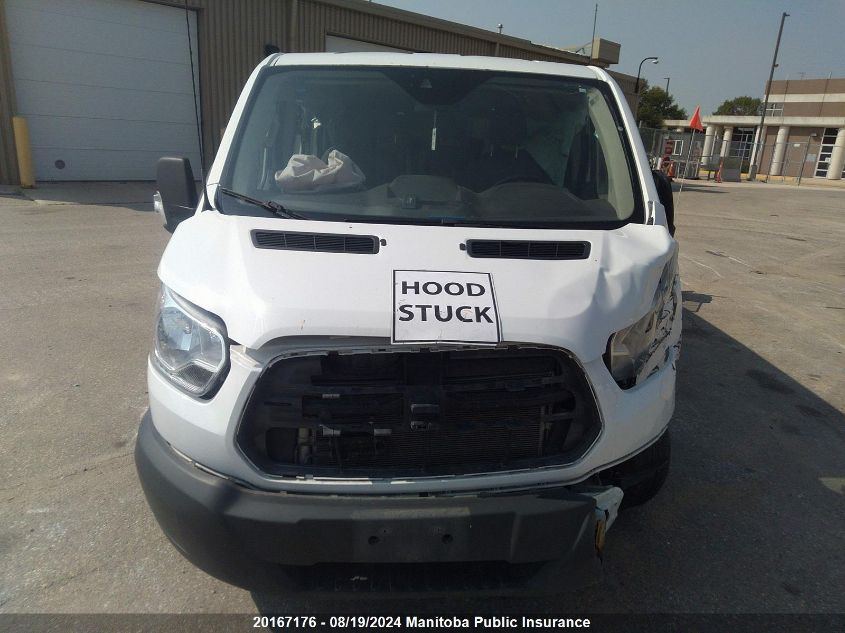 2015 Ford Transit 150 Wb 130 Xlt VIN: 1FMZK1YM5FKB28032 Lot: 20167176