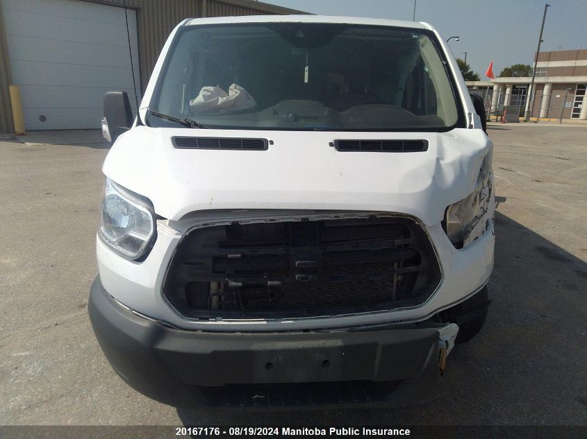 2015 Ford Transit 150 Wb 130 Xlt VIN: 1FMZK1YM5FKB28032 Lot: 20167176