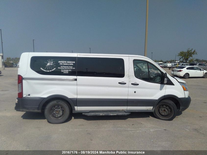 2015 Ford Transit 150 Wb 130 Xlt VIN: 1FMZK1YM5FKB28032 Lot: 20167176