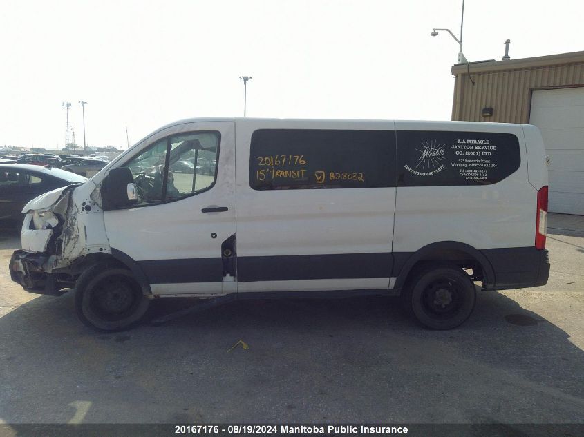 2015 Ford Transit 150 Wb 130 Xlt VIN: 1FMZK1YM5FKB28032 Lot: 20167176