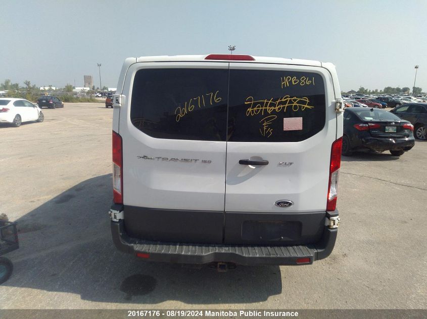 2015 Ford Transit 150 Wb 130 Xlt VIN: 1FMZK1YM5FKB28032 Lot: 20167176