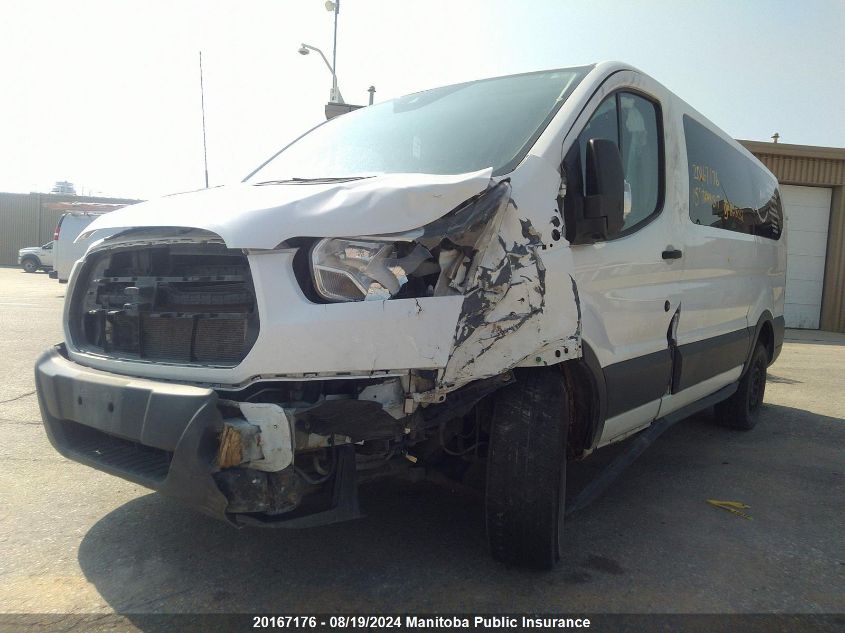 2015 Ford Transit 150 Wb 130 Xlt VIN: 1FMZK1YM5FKB28032 Lot: 20167176