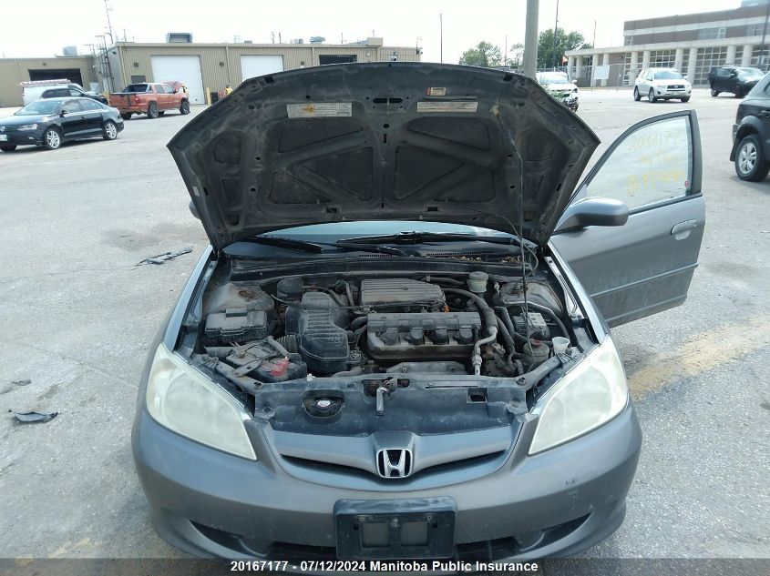 2004 Honda Civic Lx VIN: 2HGES16694H934680 Lot: 20167177