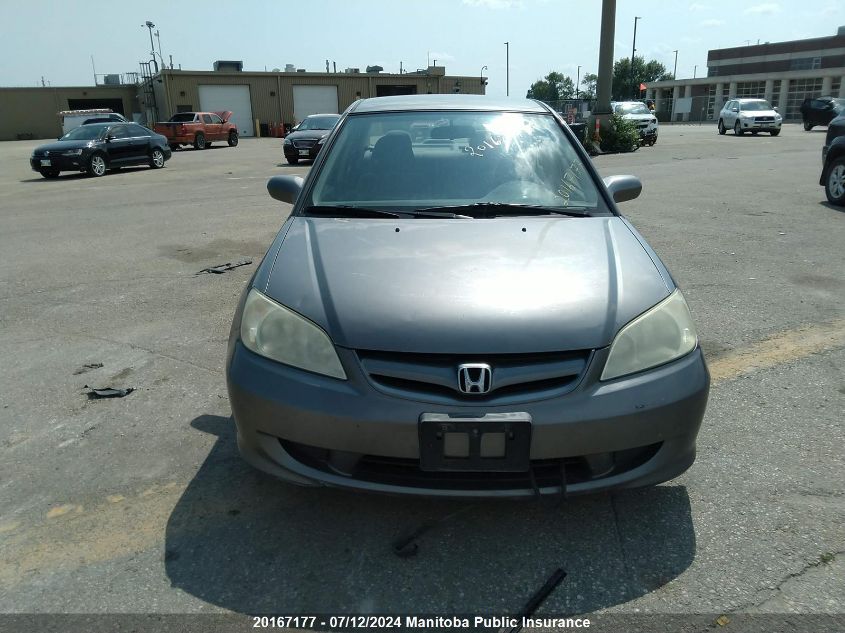 2004 Honda Civic Lx VIN: 2HGES16694H934680 Lot: 20167177