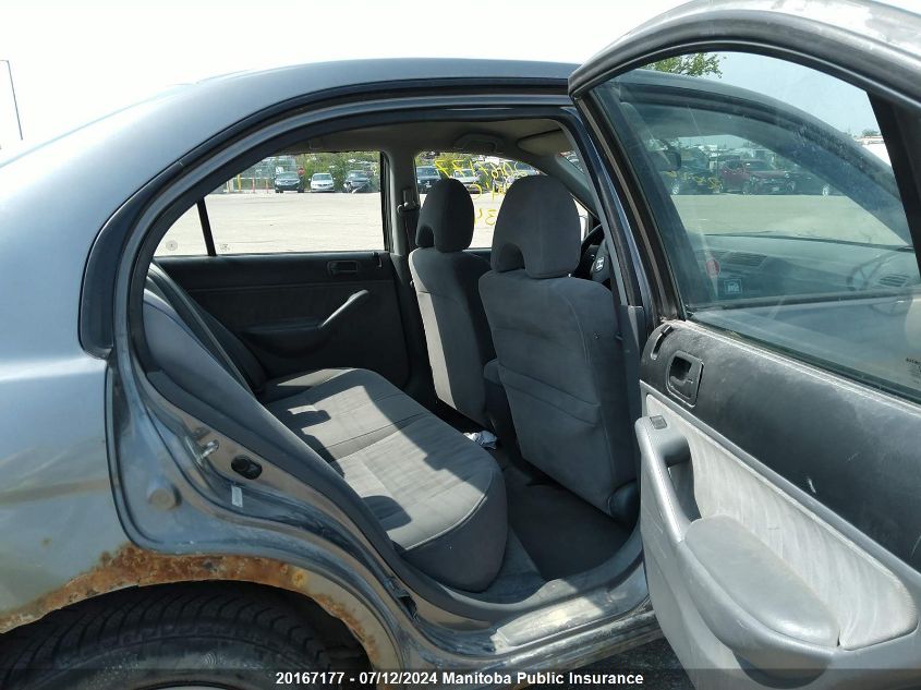 2004 Honda Civic Lx VIN: 2HGES16694H934680 Lot: 20167177