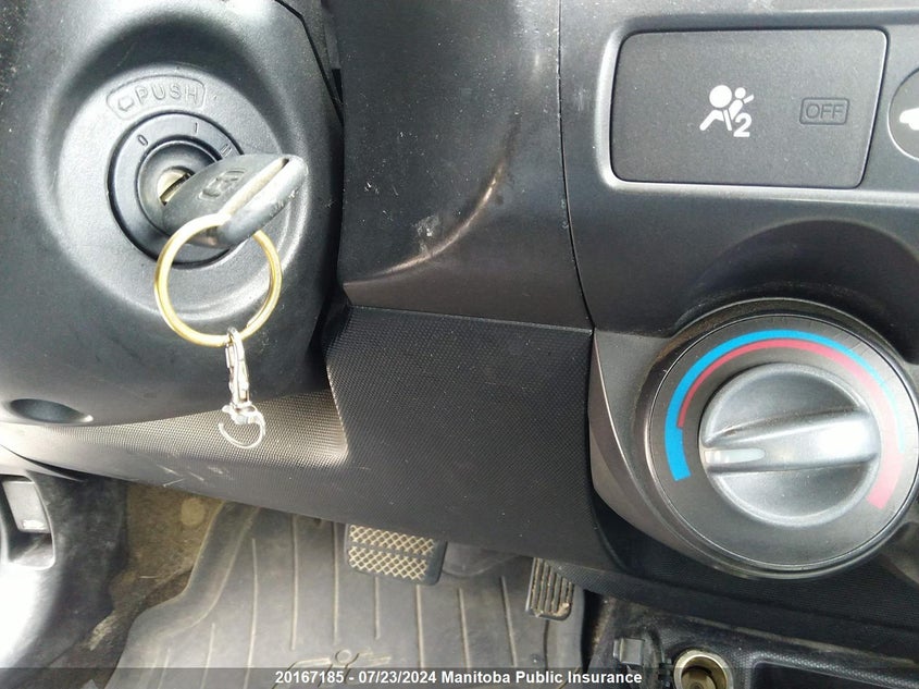 2007 Honda Fit Lx VIN: JHMGD38407S805621 Lot: 20167185