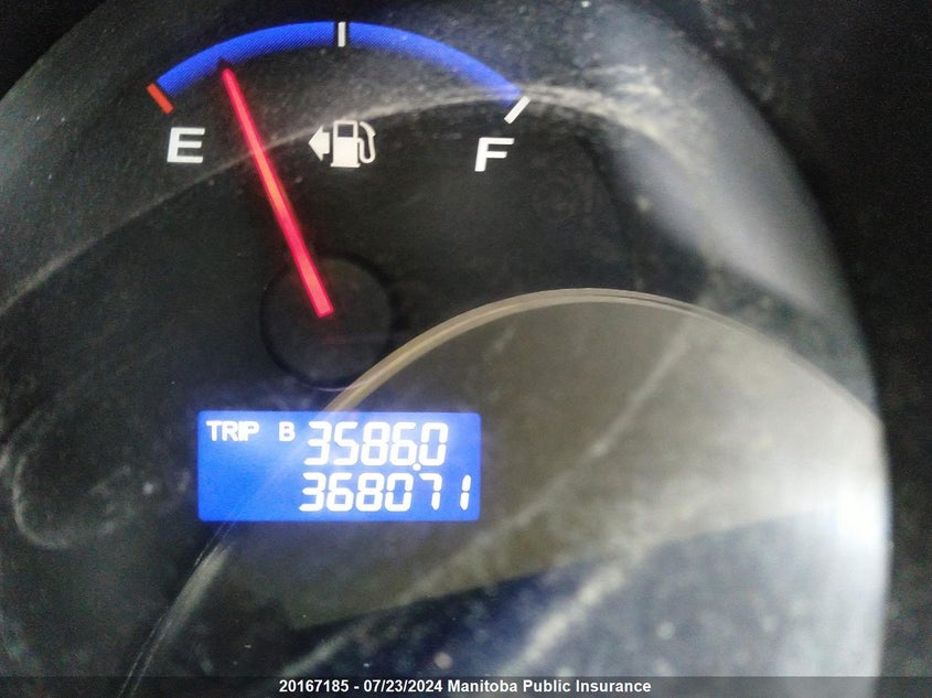 2007 Honda Fit Lx VIN: JHMGD38407S805621 Lot: 20167185