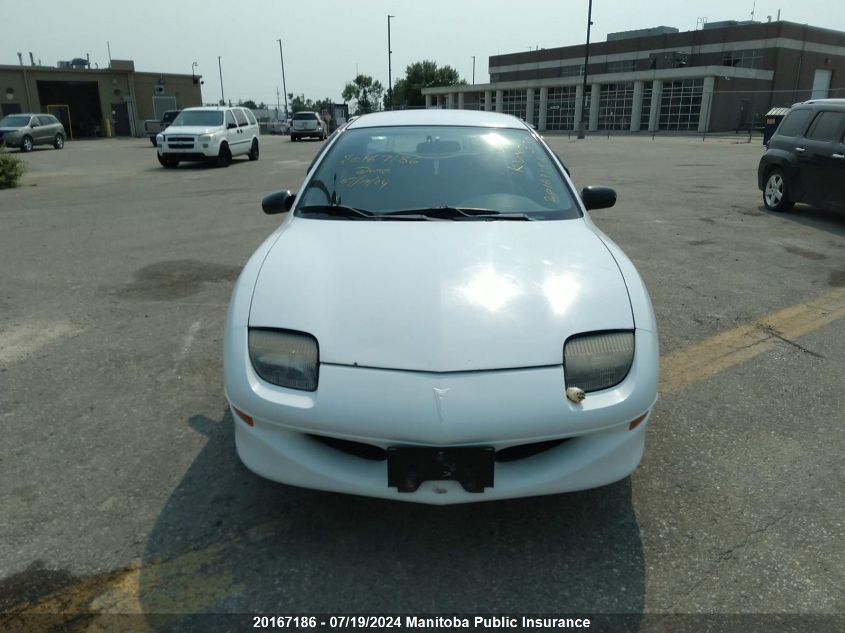 1998 Pontiac Sunfire VIN: 3G2JB5245WS814887 Lot: 20167186