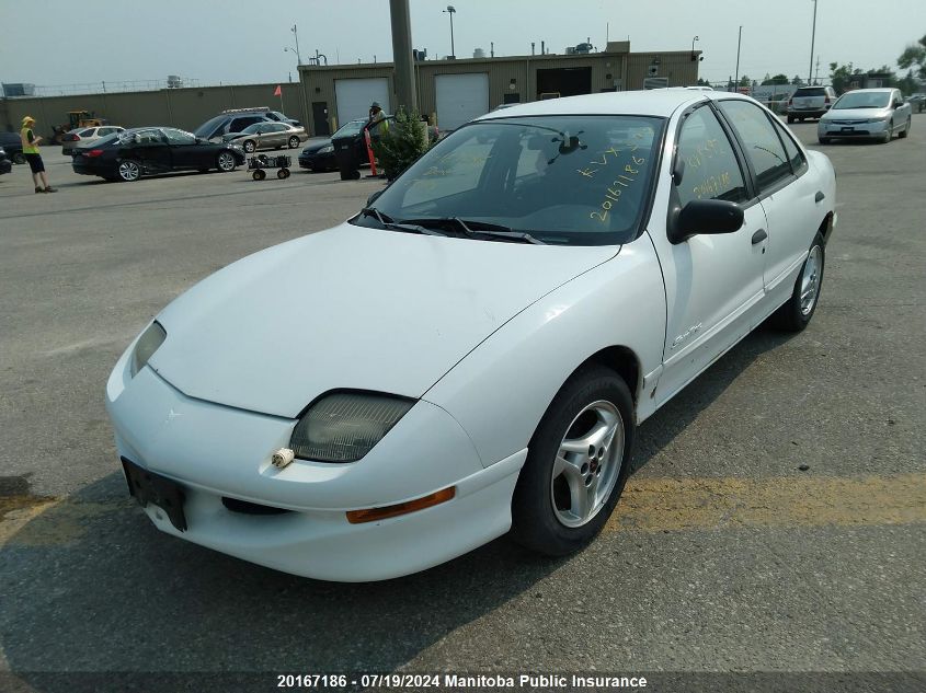 1998 Pontiac Sunfire VIN: 3G2JB5245WS814887 Lot: 20167186